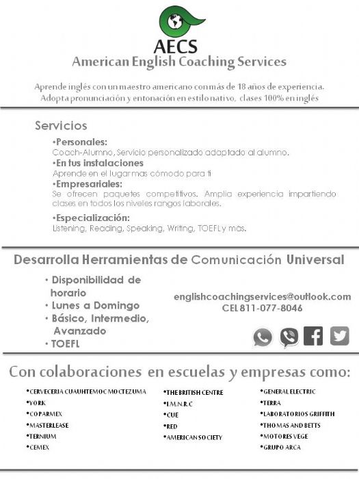 Clases de Ingles